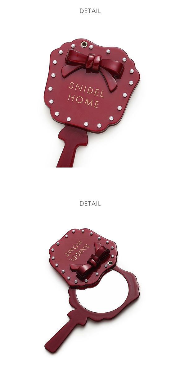 スナイデルホーム リボンスライドミラー SNIDEL HOME