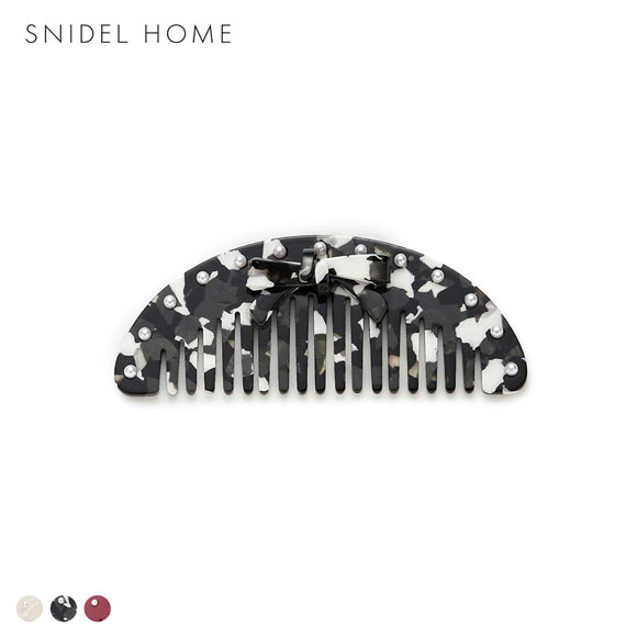 スナイデルホーム リボンコーム SNIDEL HOME