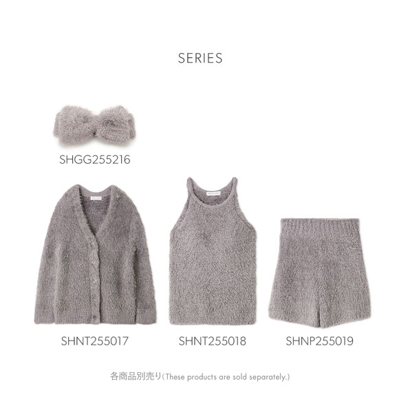 スナイデルホーム シャギーヘアバンド SNIDEL HOME