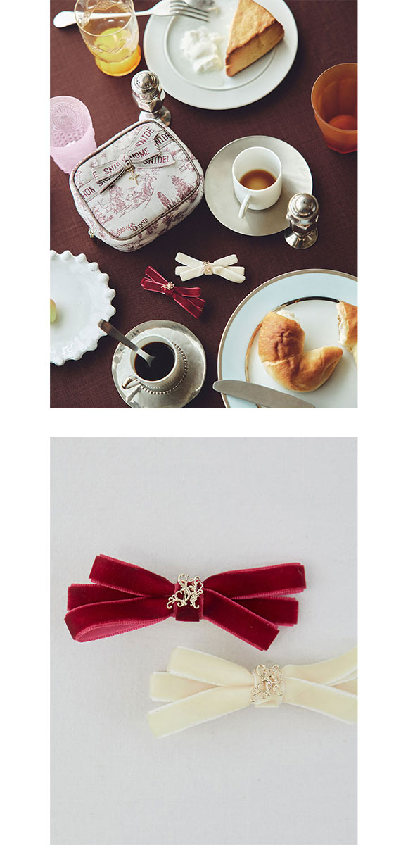 スナイデルホーム リボンヘアピン SNIDEL HOME