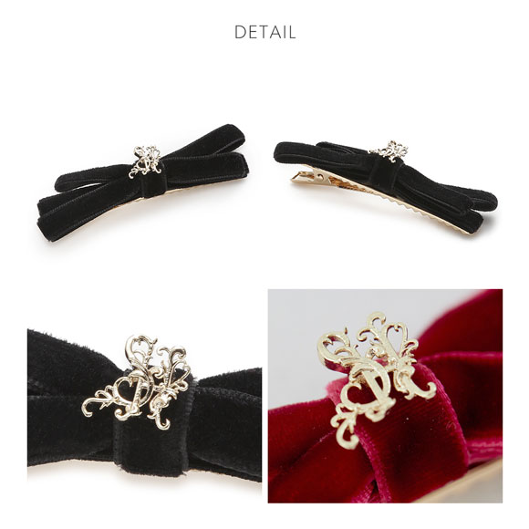 スナイデルホーム リボンヘアピン SNIDEL HOME