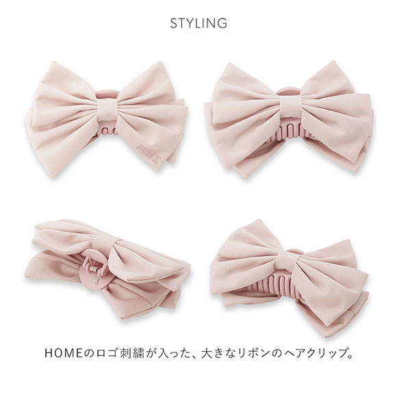 スナイデルホーム SNIDEL HOME × 新木優子 ヘアクリップ