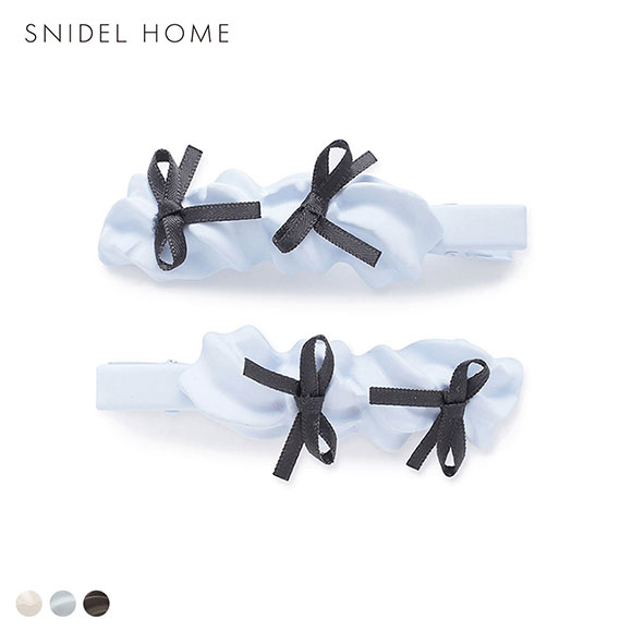 スナイデルホーム レディース ホイップリボンヘアピン SNIDEL HOME Valentine バレンタイン