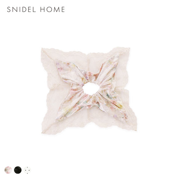 スナイデルホーム ベロアリボンシュシュ SNIDEL HOME
