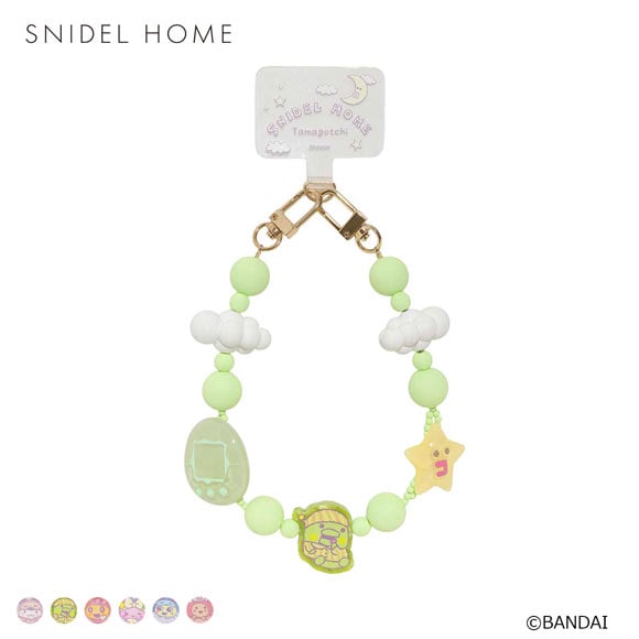 スナイデルホーム たまごっち スマホストラップ SNIDEL HOME