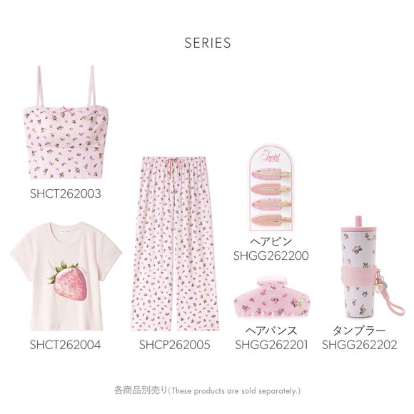 スナイデルホーム ストロベリーへアバンス SNIDEL HOME