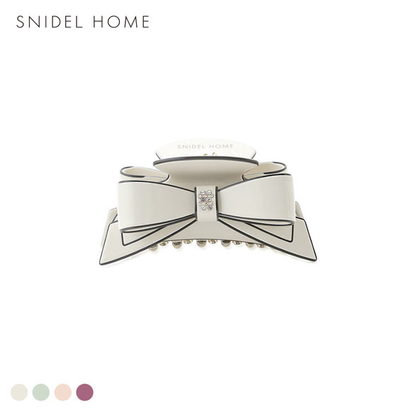 スナイデルホーム アセチリボンバンス SNIDEL HOME