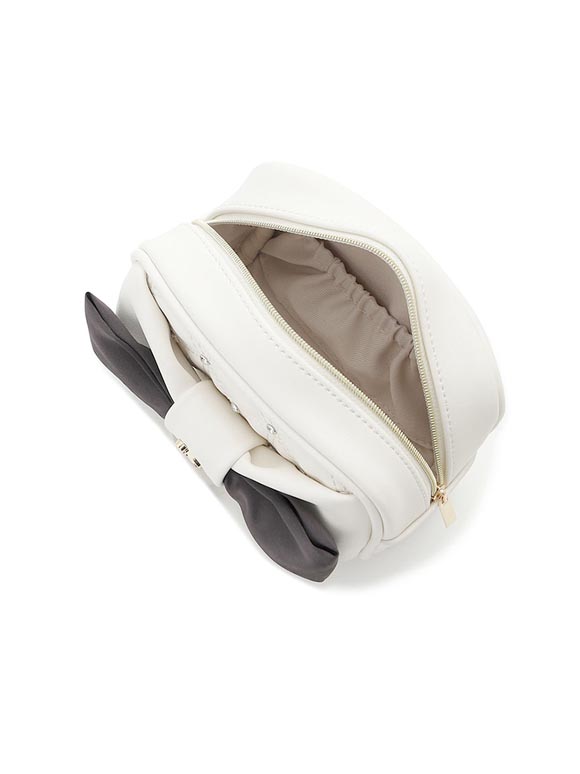 スナイデルホーム リボンキルティングポーチ SNIDEL HOME