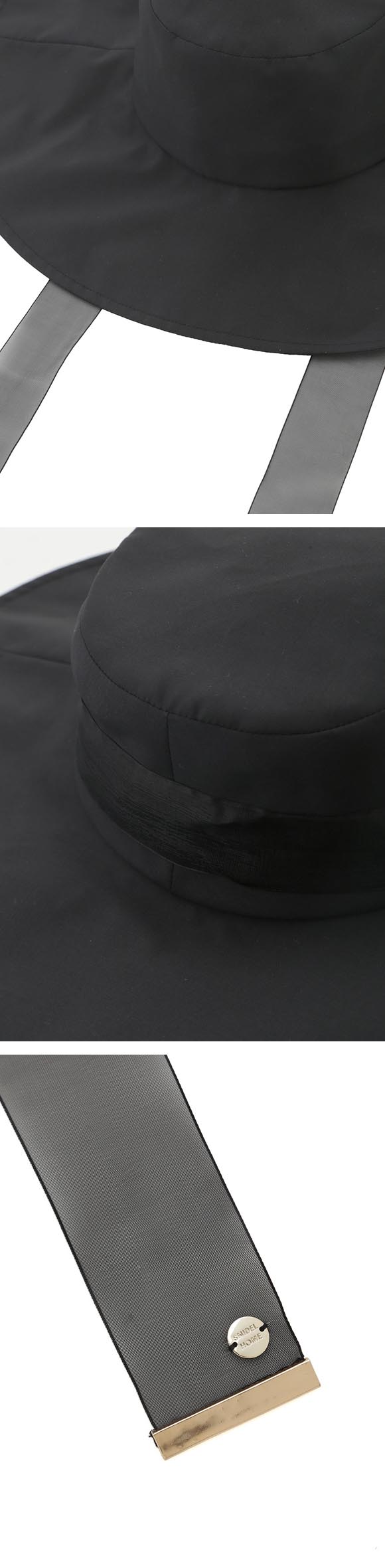 スナイデルホーム UVリボンハット SNIDEL HOME
