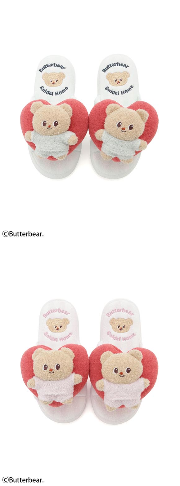 スナイデルホーム BUTTERBEAR ルームシューズ SNIDEL HOME バターベア