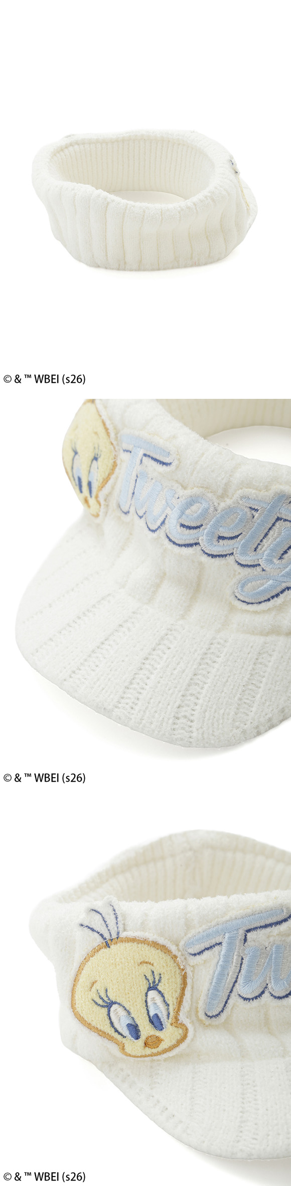 スナイデルホーム Tweety サンバイザーヘアバンド SNIDEL HOME