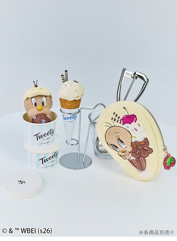 スナイデルホーム Tweety ぬいぐるみチャーム SNIDEL HOME
