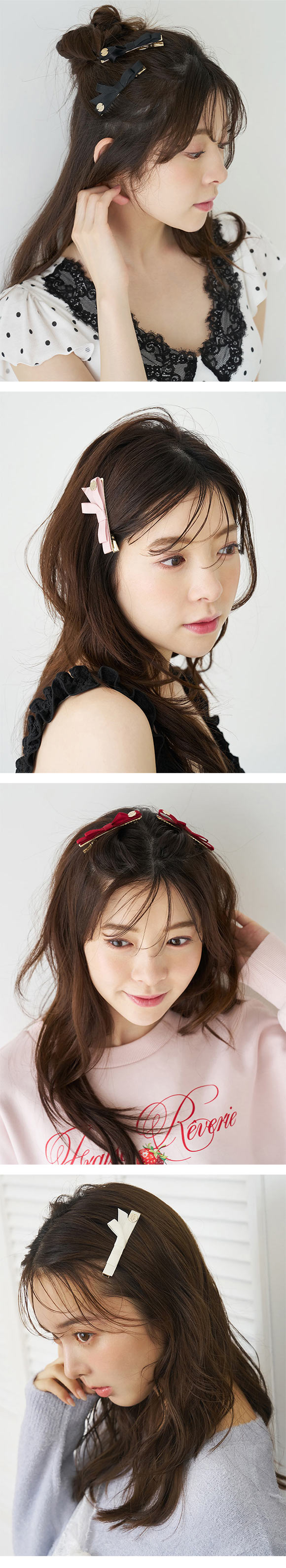 スナイデルホーム リボンヘアピンセット SNIDEL HOME