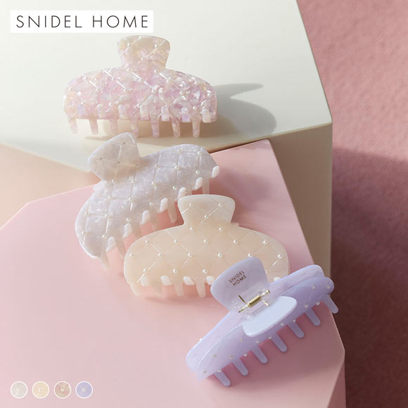 スナイデルホーム キルティングバンス SNIDEL HOME
