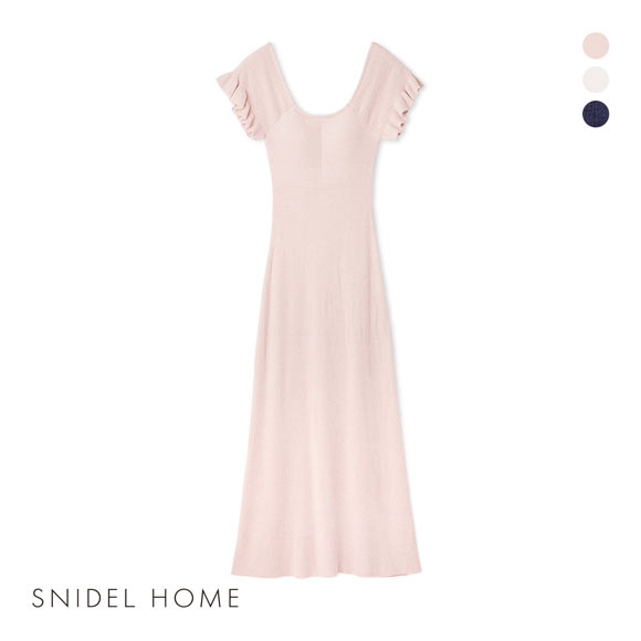 スナイデルホーム Sorbet Touch Cool 接触冷感　カップイン ワンピース SNIDEL HOME
