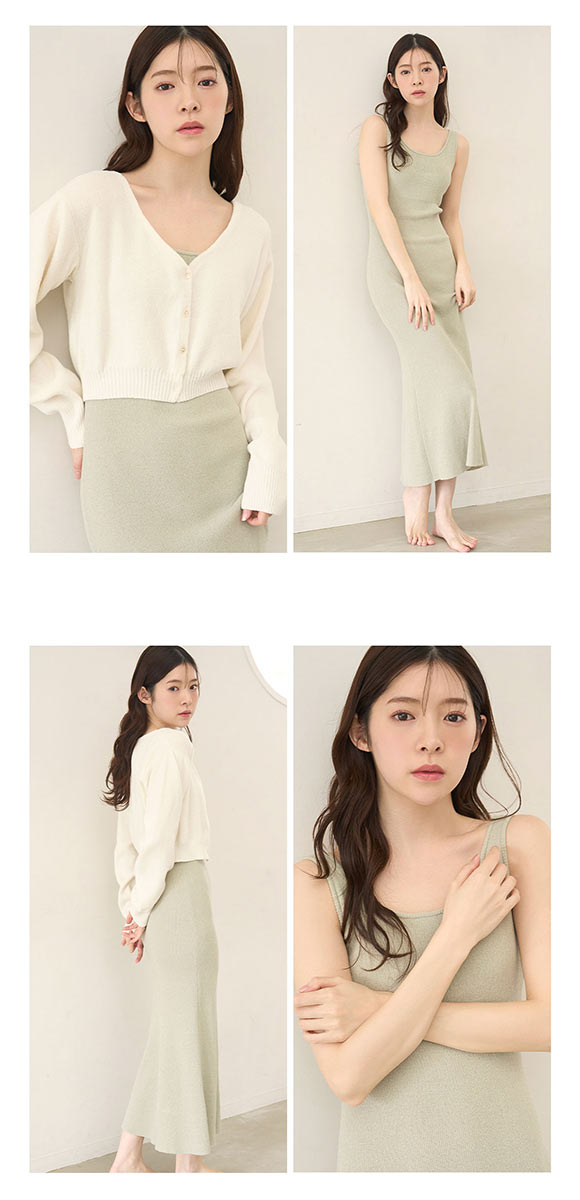 スナイデルホーム カーディガン×ワンピースセット パジャマ ルームウェア セット SNIDEL HOME