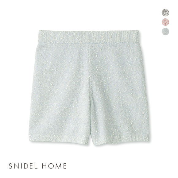 スナイデルホーム SNIDEL HOME ヴィンテージライクショートパンツ パジャマ ルームウェア　