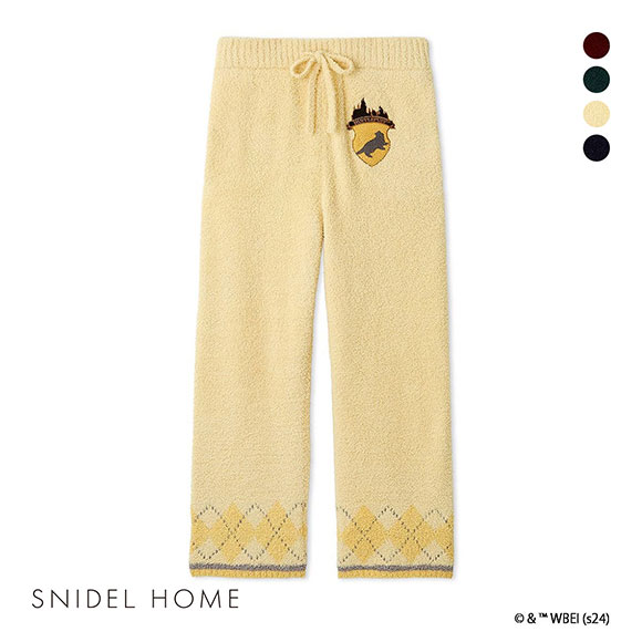 スナイデルホーム ハリー・ポッター ニットロングパンツ パジャマ ルームウェア SNIDEL HOME