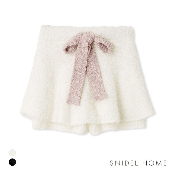 スナイデルホーム Halloween ニットショートパンツ SNIDEL HOME