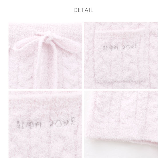 スナイデルホーム Steam Whip ケーブルショートパンツ パジャマ ルームウェア SNIDEL HOME HOLIDAY