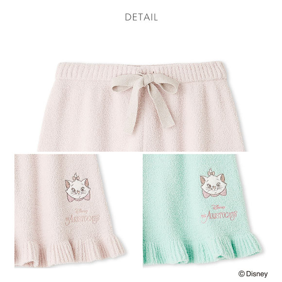 スナイデルホーム The Aristocats ニットショートパンツ 総柄ショートパンツ パジャマ ルームウェア SNIDEL HOME
