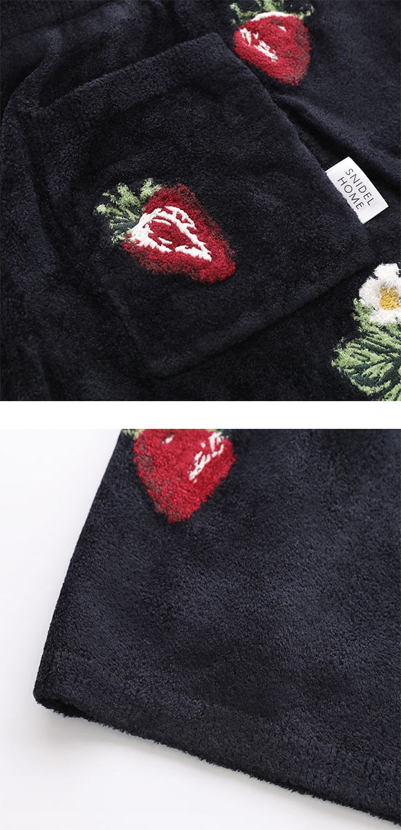 スナイデルホーム ストロベリーニットショートパンツ ルームウェア SNIDEL HOME