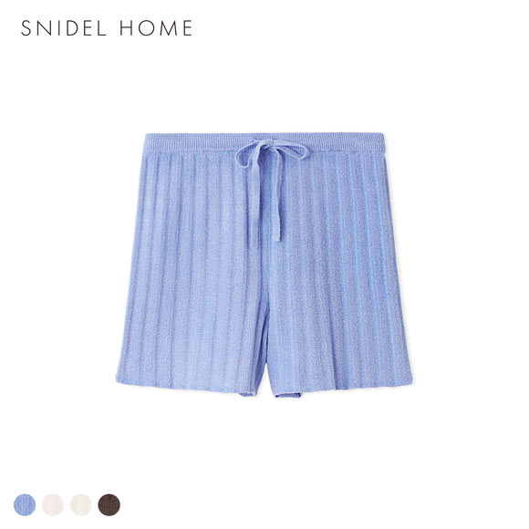 スナイデルホーム ICESUMMER 接触冷感 ショートパンツ パジャマ ルームウェア SNIDEL HOME
