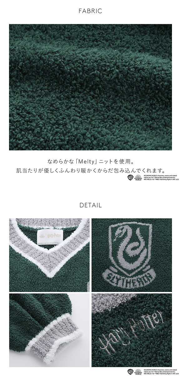 スナイデルホーム SNIDEL HOME 【ハリー・ポッター】【Melty】ニットプルオーバー パジャマ ルームウェア