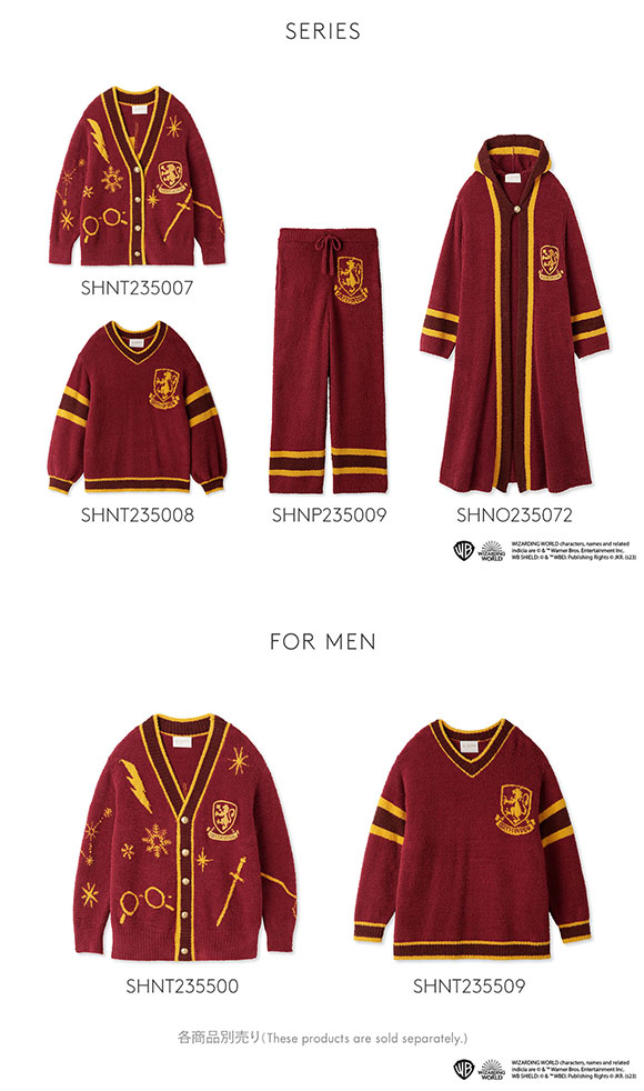 スナイデルホーム SNIDEL HOME 【ハリー・ポッター】【Melty】ニットプルオーバー パジャマ ルームウェア