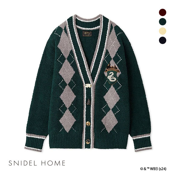 スナイデルホーム ハリー・ポッター ニットカーディガン パジャマ ルームウェア SNIDEL HOME