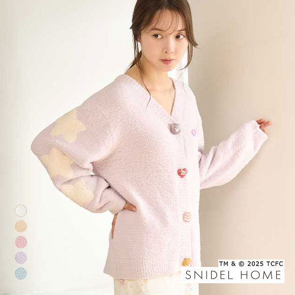 スナイデルホーム Care Bears(TM) カーディガン ケアベア SNIDEL HOME