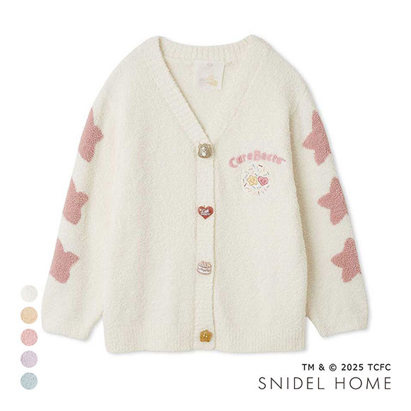 スナイデルホーム Care Bears(TM) カーディガン ケアベア SNIDEL HOME
