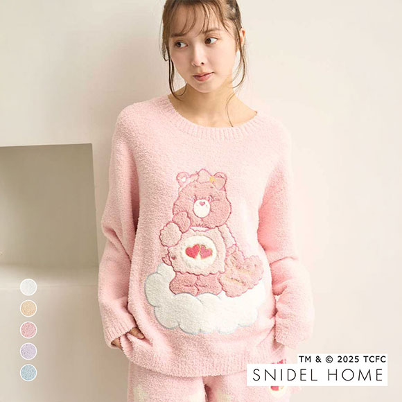スナイデルホーム Care Bears(TM) プルオーバー ケアベア SNIDEL HOME