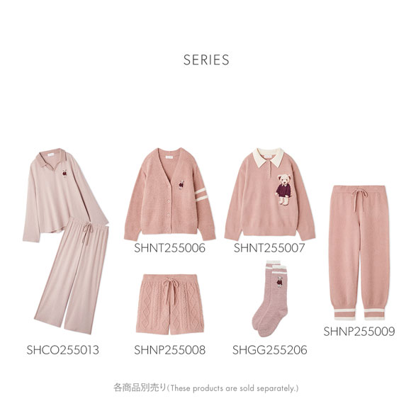 スナイデルホーム Bearニットカーディガン SNIDEL HOME