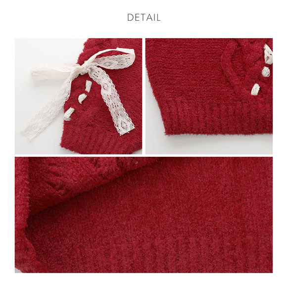 スナイデルホーム リボンカーディガン SNIDEL HOME