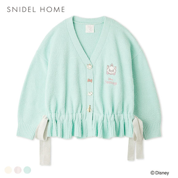 スナイデルホーム The Aristocats デザインボタンカーディガンパジャマ ルームウェア SNIDEL HOME