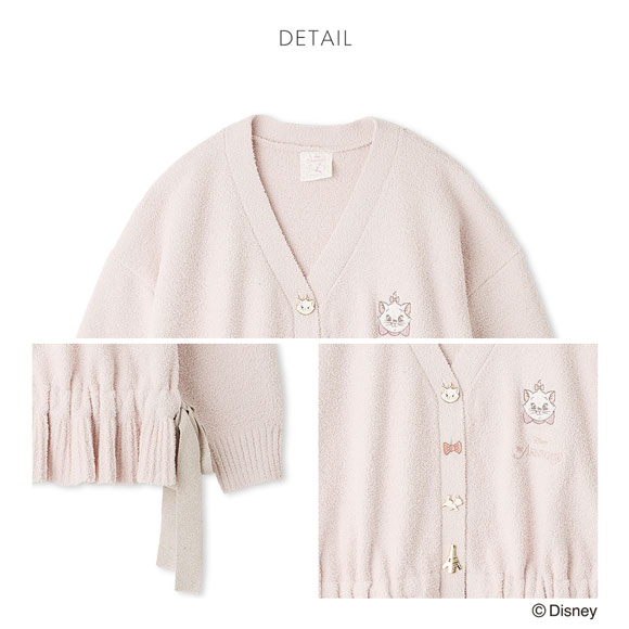 スナイデルホーム The Aristocats デザインボタンカーディガンパジャマ ルームウェア SNIDEL HOME