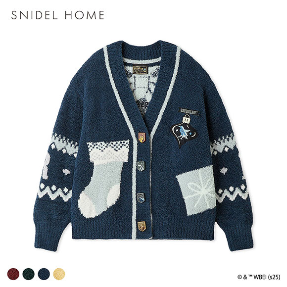スナイデルホーム Harry Potter ニットカーディガン パジャマ ルームウェア SNIDEL HOME ハリー・ポッター