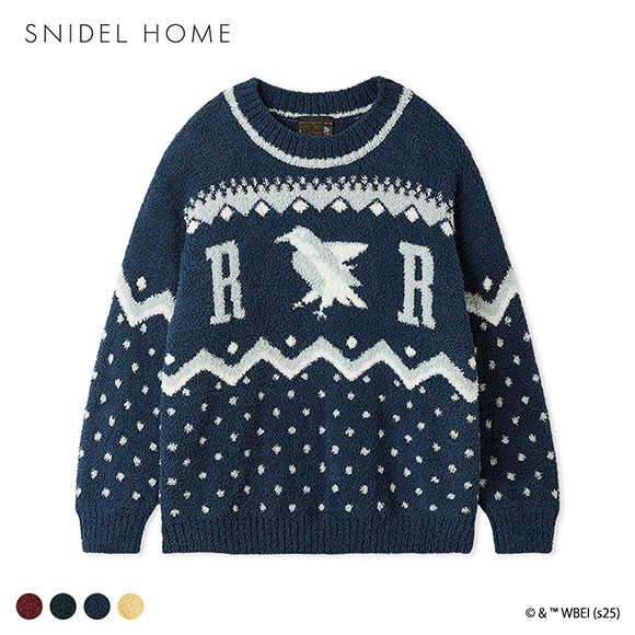 スナイデルホーム Harry Potter ニットプルオーバー パジャマ ルームウェア SNIDEL HOME ハリー・ポッター