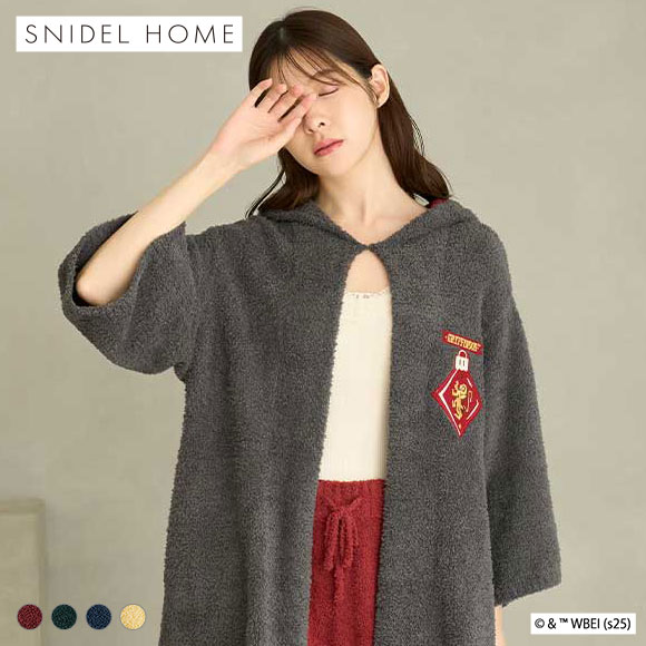 スナイデルホーム Harry Potter ニットガウン パジャマ ルームウェア SNIDEL HOME ハリー・ポッター
