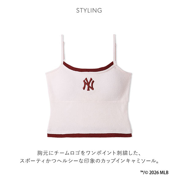 スナイデルホーム MLB ニットキャミソール パジャマ ルームウェア SNIDEL HOME