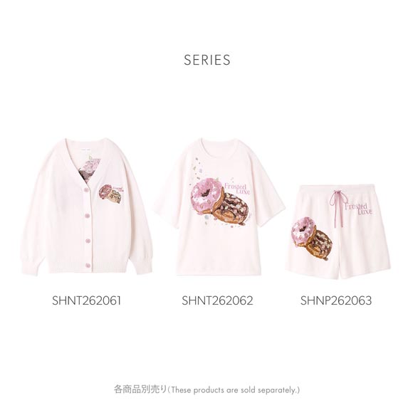 スナイデルホーム ビジュードーナッツニットプルオーバー パジャマ ルームウェア SNIDEL HOME