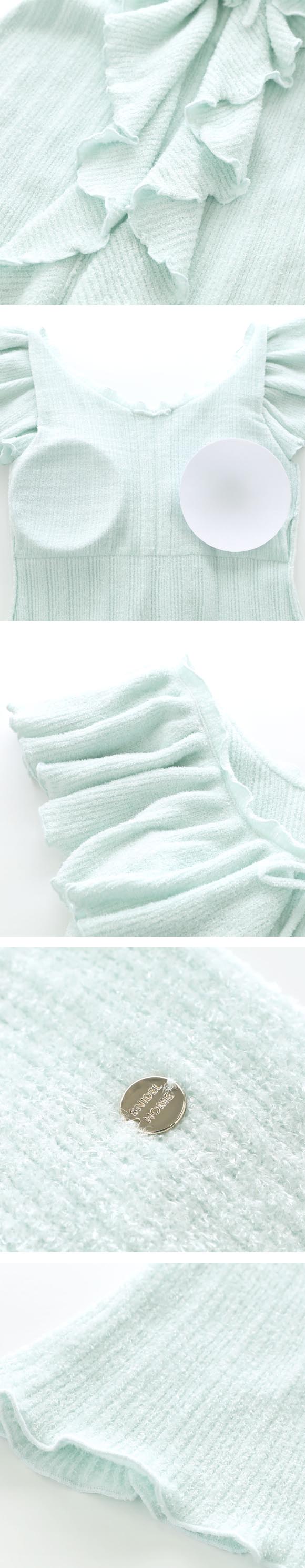 スナイデルホーム SorbetTouch Cool 接触冷感 フリルトップス パジャマ ルームウェア SNIDEL HOME