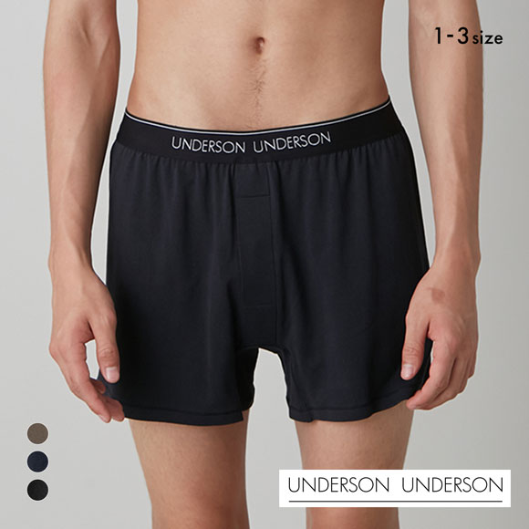 アンダーソンアンダーソン レギュラーボクサートランクス UNDERSON UNDERSON