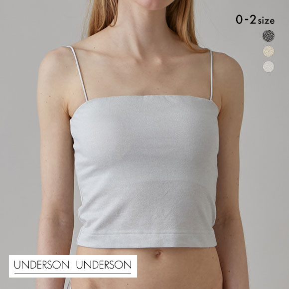 アンダーソンアンダーソン ラメベアトップ UNDERSON UNDERSON