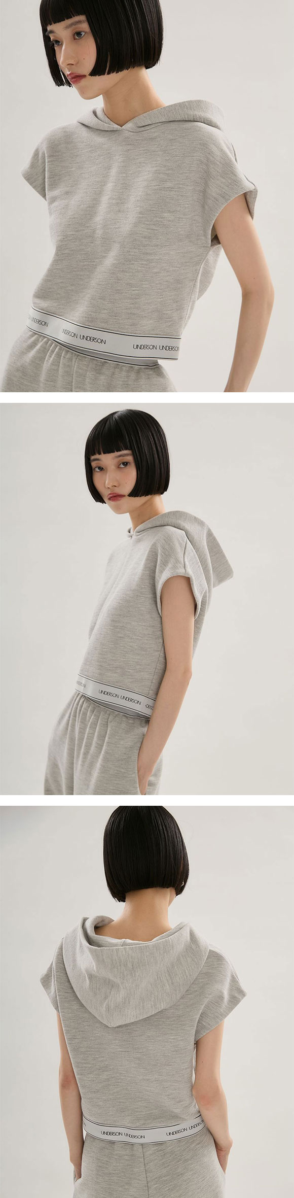 アンダーソンアンダーソン WASHIスウェットフーディ UNDERSON UNDERSON
