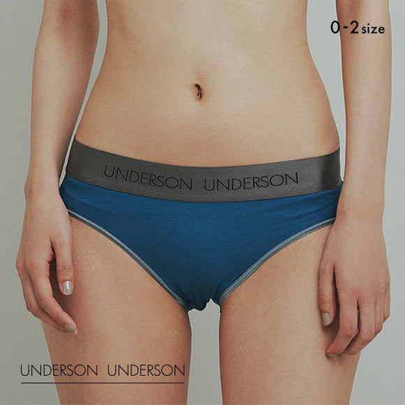 アンダーソンアンダーソン UNDERSON UNDERSON レギュラービキニショーツ ショーツ 単品 23AWカラー
