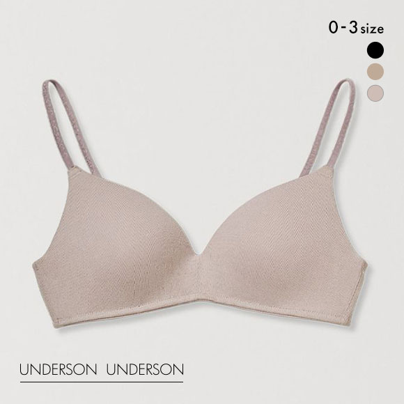 アンダーソンアンダーソン UNDERSON UNDERSON デイリーメイクブラ ランジェリー ブラジャー 単品