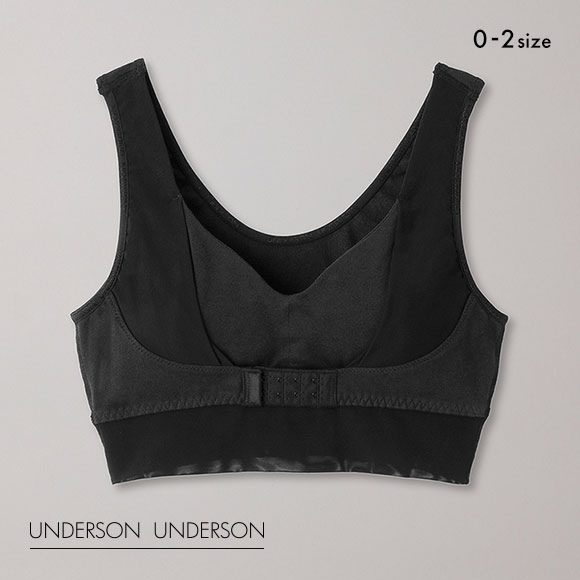 アンダーソンアンダーソン UNDERSON UNDERSON ナイトメイクブラ ランジェリー ブラジャー ナイトブラ 単品