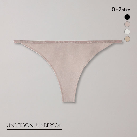 アンダーソンアンダーソン UNDERSON UNDERSON レギュラーソング ショーツ 単品
